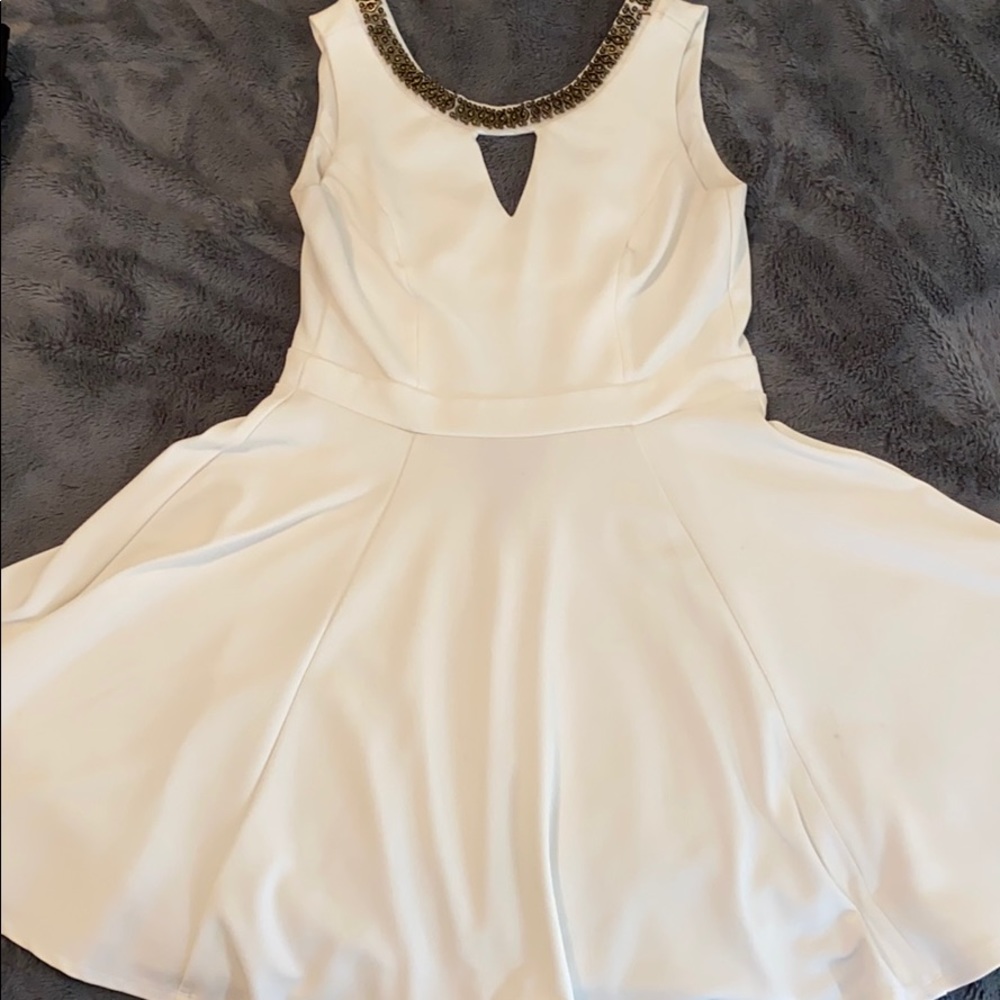 Xoxo dress.